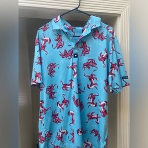 Bad Birdie Tiger Polo- L